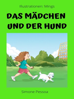 cover image of DAS MÄDCHEN UND DER HUND